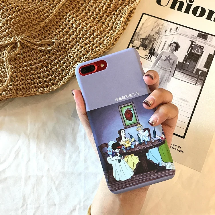 

Mobile Phone Accessories Cover Cell Phone Case Custom Design 3D Sublimation PC case for iPhone 7 plus