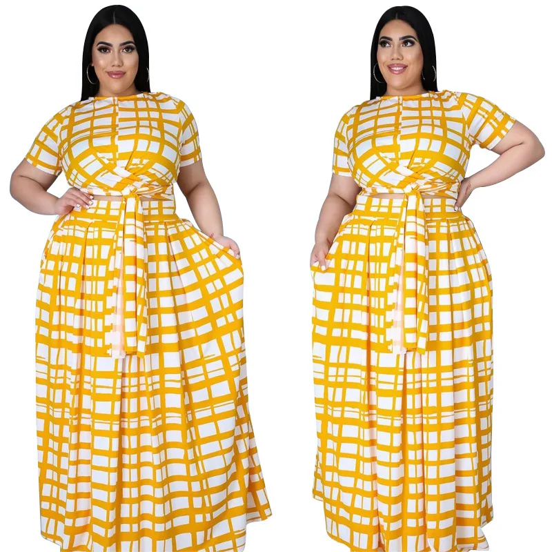 

plus size women's dresses women clothing summer casual big size dress fat woman office clothes free prom dress