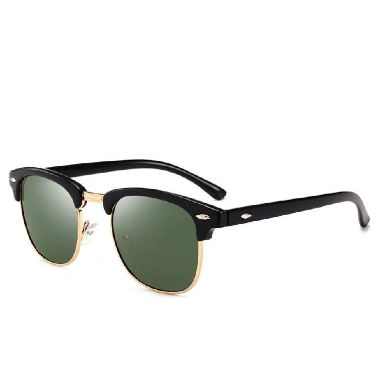 

Customized color changing metal + PC night vision driving dazzling anti ultraviolet boys sunglasses, 11 colors