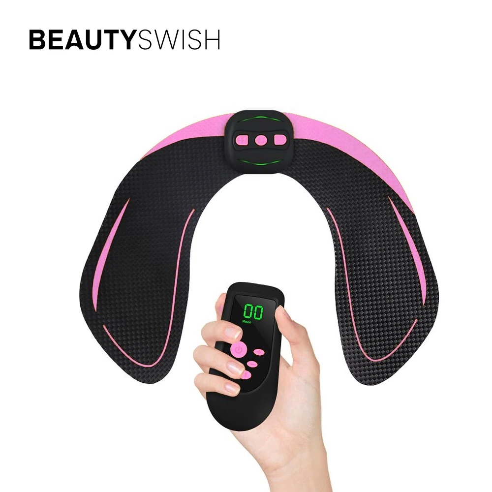 

BeautySwish 2022 Trends Muscle Stimulator Butt Wireless Hips Trainer Controller Remote Control Hip Trainer, Black,pink,orange,etc.