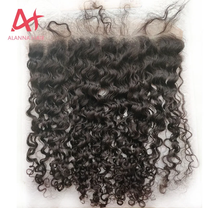 Wholesale Raw Cambodian Soft Kinky Curly Hair Unprocessed Human Virgin Hair Transparent Lace Frontal Swiss 10-22 Wholesale Raw Cambodian Soft Kinky Curly Hair Unprocessed Human Virgin Hair Transparent Lace Frontal Swiss 10-22