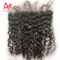 

Wholesale Raw Cambodian Soft Kinky Curly Hair Unprocessed Human Virgin Hair Transparent Lace Frontal Swiss 10"-22" Pre Pulcked