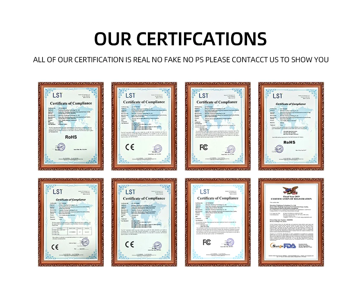 certificates