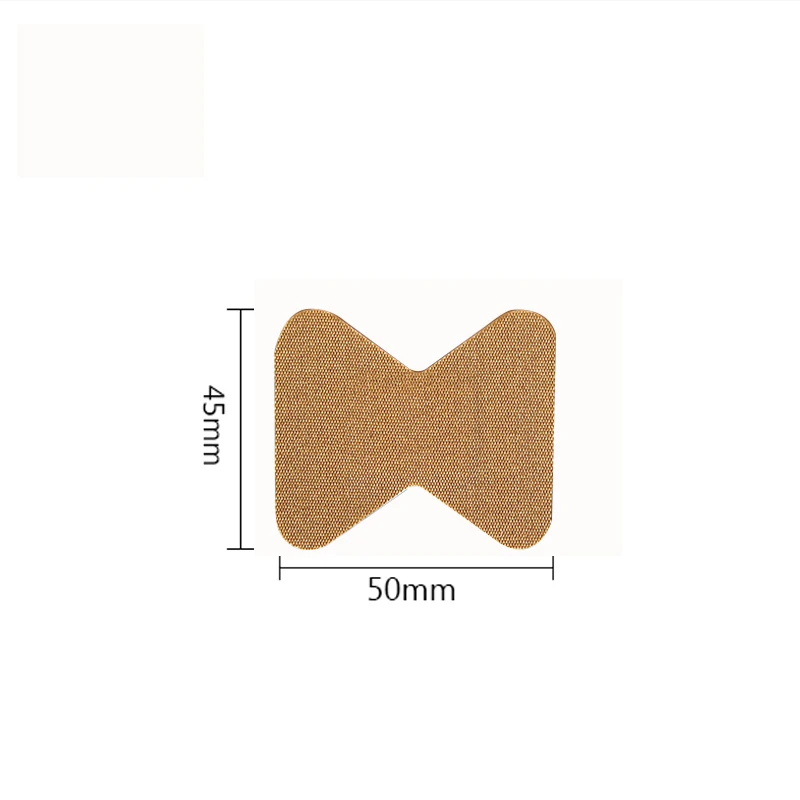 Hot product elastic fabric butterfly H shape fingertip plaster