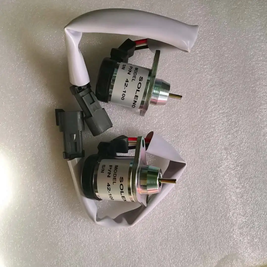 Thermo King Fuel Solenoid 420100 42100 For Refrigerated Truck Parts