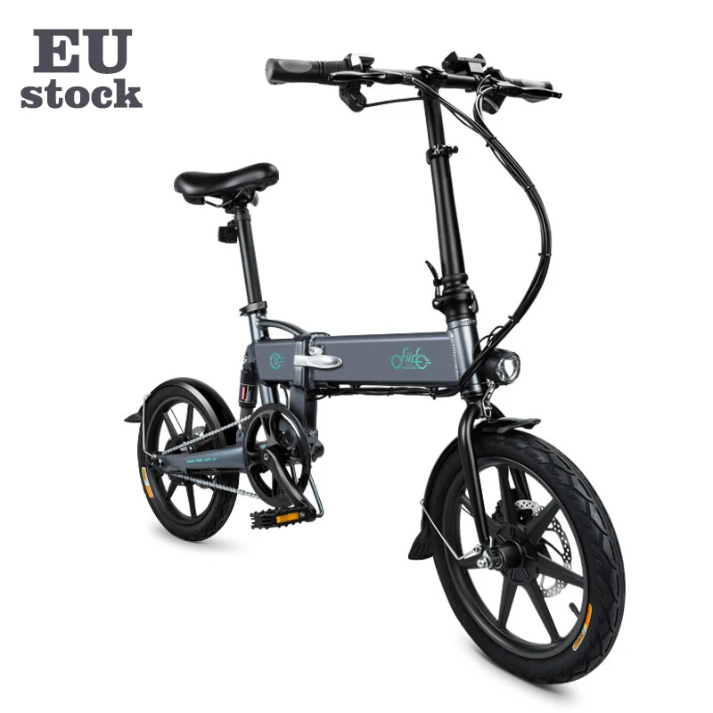 

Eu Warehouse Fiido D2 Free Shipping Duty Battery Walking Bicycle Electric Bike
