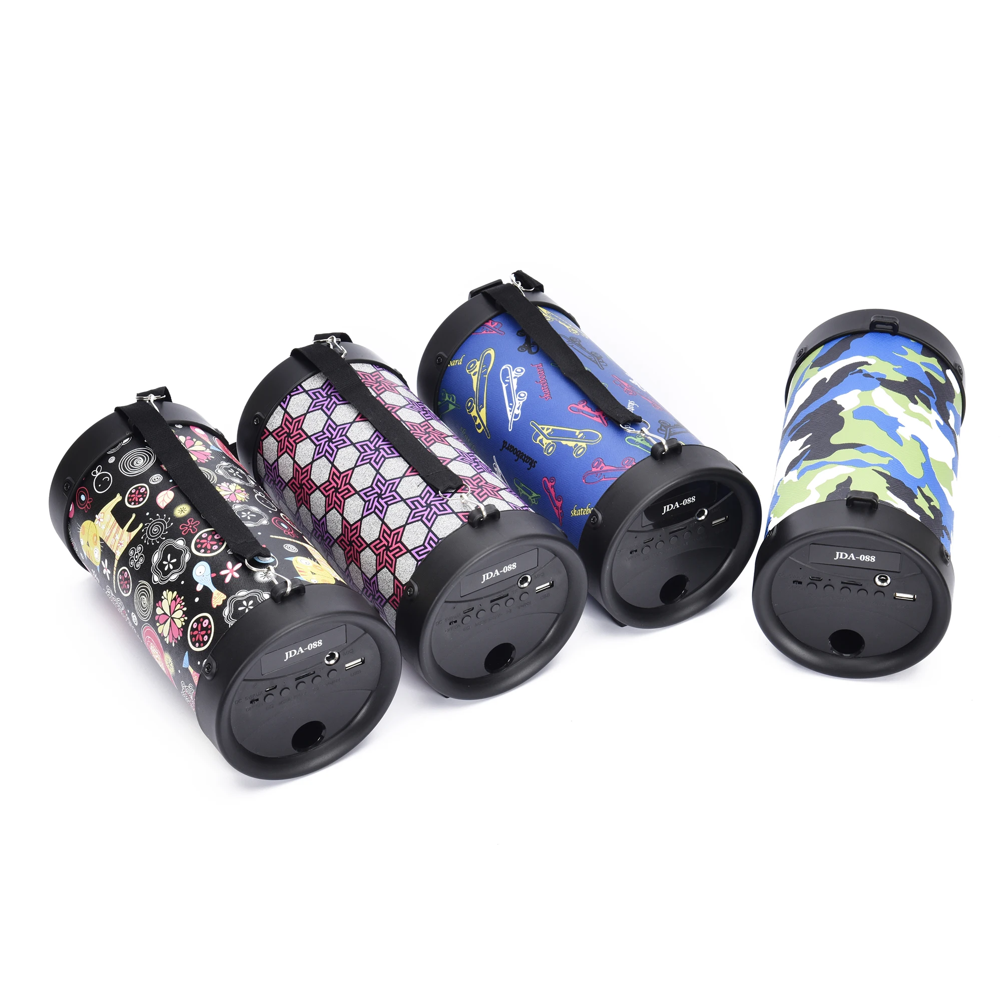 waterproof outdoor portable bluetooth speaker support TF card/AUX built-in Mic for home speaker bluetooth speaker - ANKUX.COM