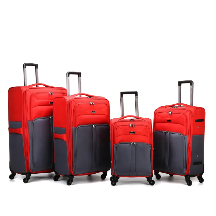 

OEM Factory Price Traveling Bags Trolley Leather Travel Bag With Wheels