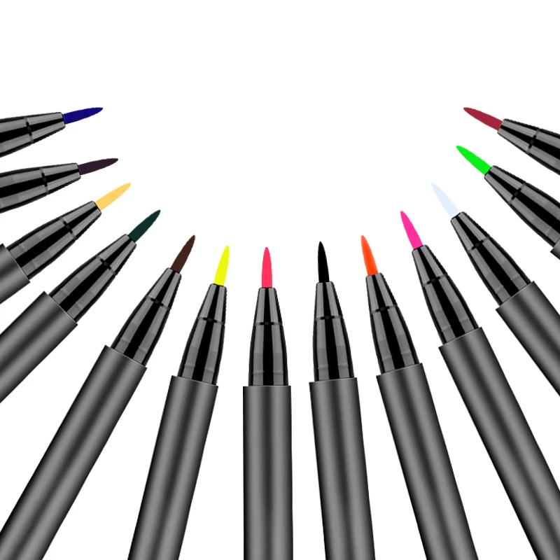 

Magic self-adhesive eyeliner eyelashes waterproof coloured eyeliner
