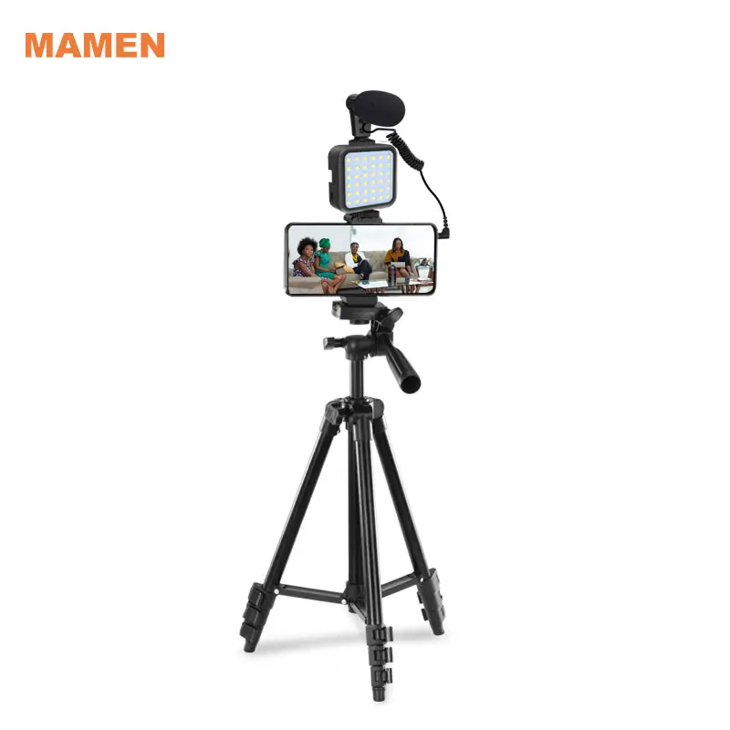 

MAMEN Original Manufacturing OEM&ODM Vlogging Streaming Microphone Kit