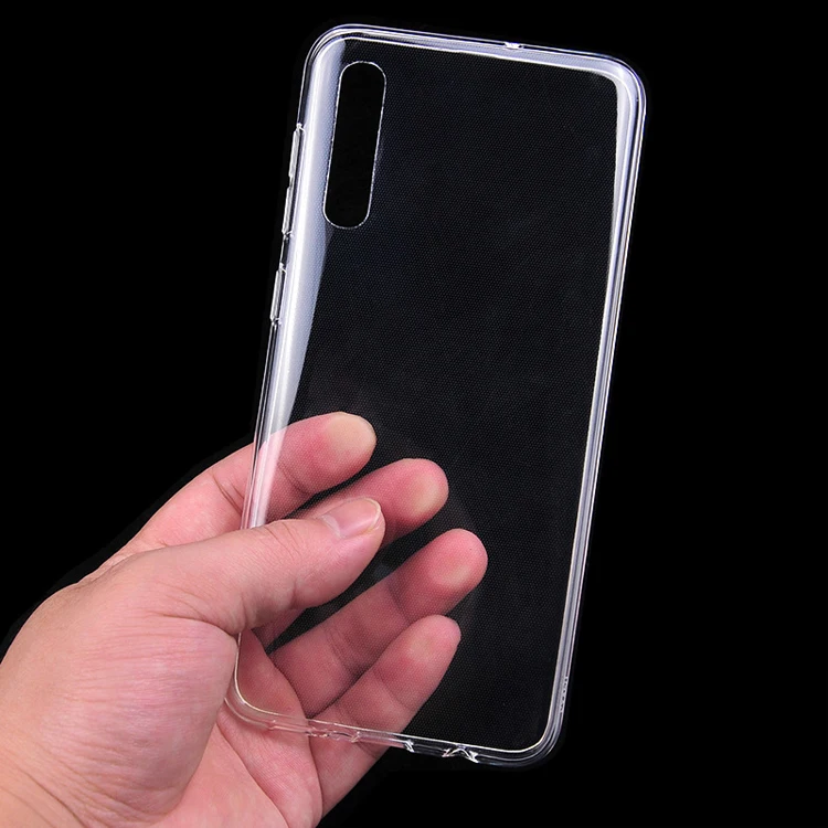 

New Arrival 1.5mm Transparent Clear TPU Phone Back Cover Case for Samsung Galaxy J1 J4 J6 A9 2018 A6S Core A8S