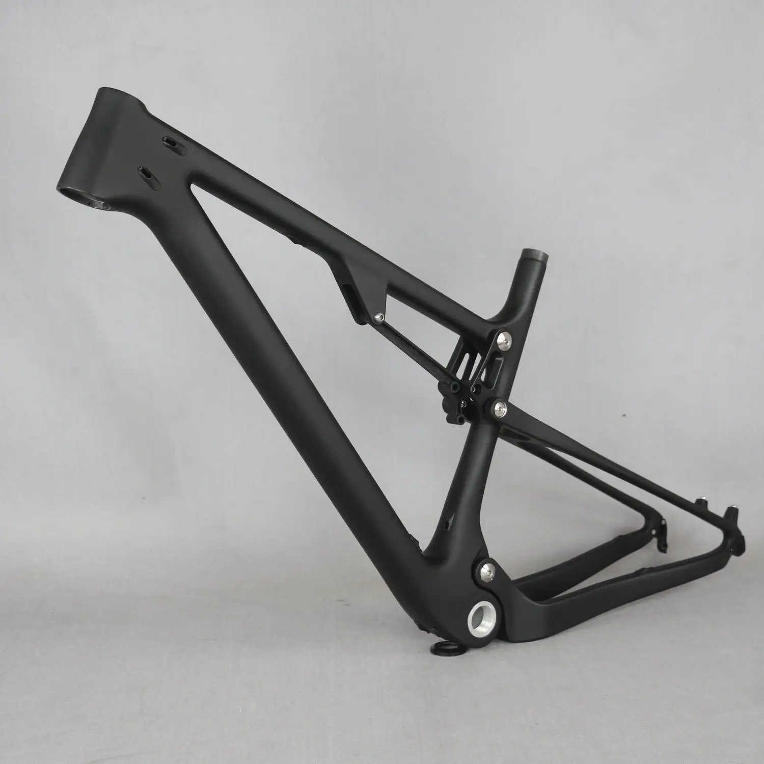 

2021 NEW 29er Full Suspension MTB Bicycle Carbon frame suspension frame boost 148*12 or 142*12mm bike FM078