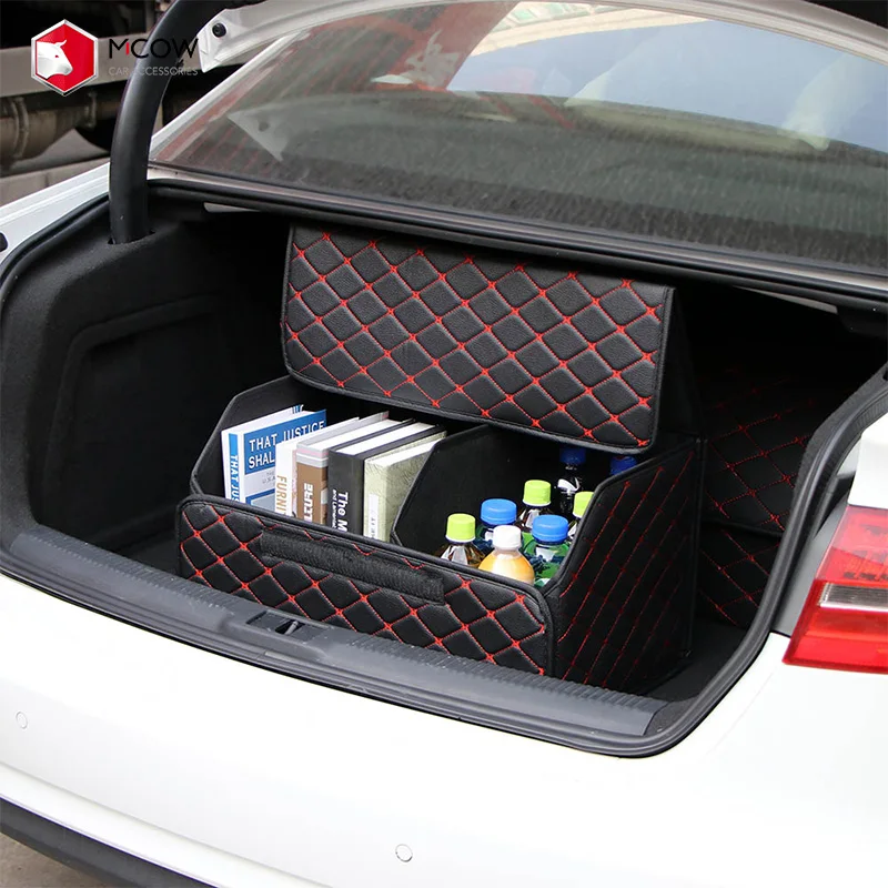 Mcow Folding Tidy Car Boot Storage Bag Organiser Heavy Duty Large Car Trunk Organizer - Buy Car Trunk Organizer,Large Trunk Organizer,Car Organizer Product on Alibaba.com