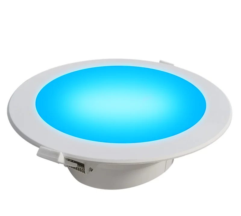 Smart WiFi Recessed Mounted Downlight RGB dimmable Compatible with Alexa Google Assistant 6W - Famidy.com