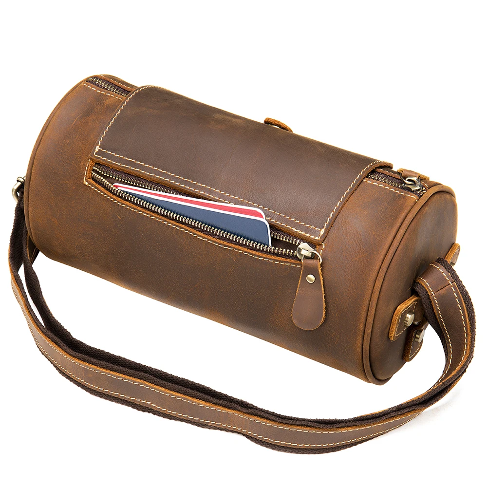

Luxury Brand 1179 Men'S Vintage Leather Shoulder Bag Manufacturer mini phone amazon shoulder bag for men