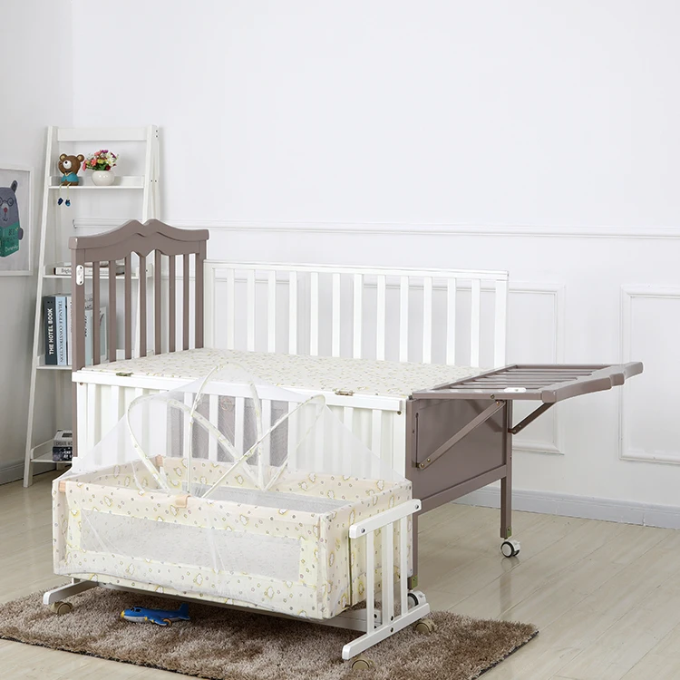 Easy Assemble Functional Convertible Baby Rocker Bed Crib Buy