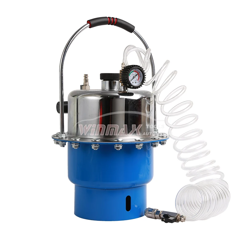 Universal Pneumatic Car Air Pressure Brake Fluid Bleeder Bleeding Kit