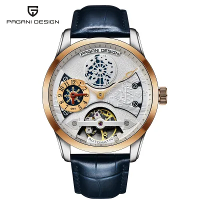 

Pagani Design 1635 Classic Design Watches Men Top Brand Luxury Mechanical Movement Automatic Sapphire Men Clock Timepiece