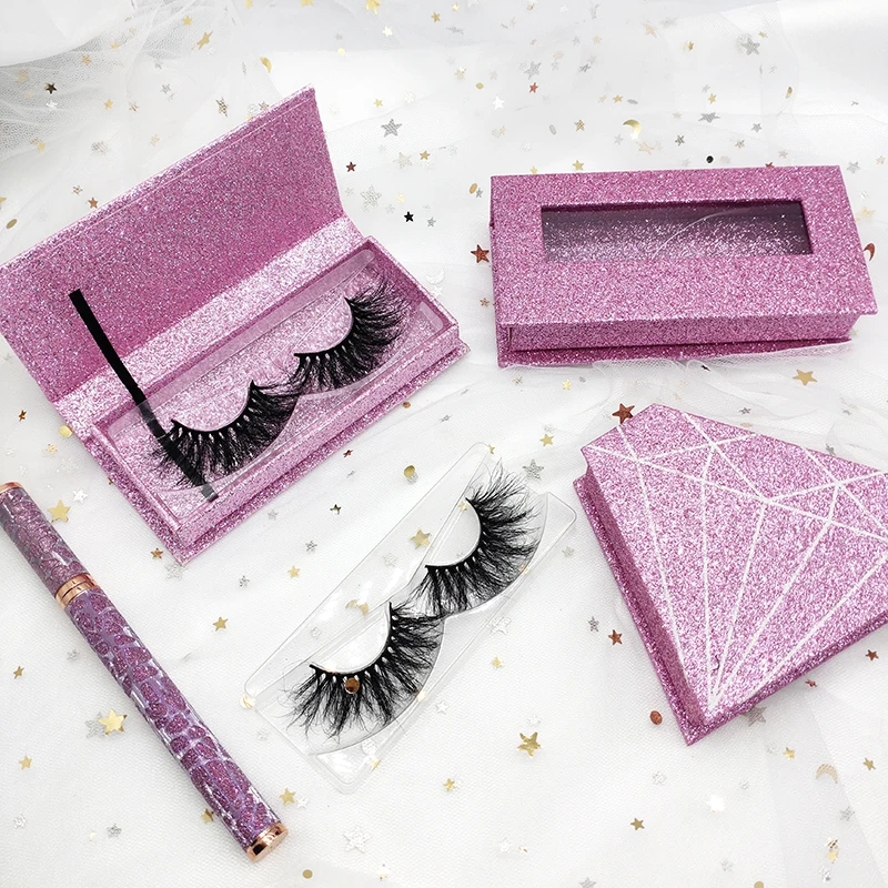 

20 mm real mink eyelashes 5d lashes 3d mink wholesale vendor