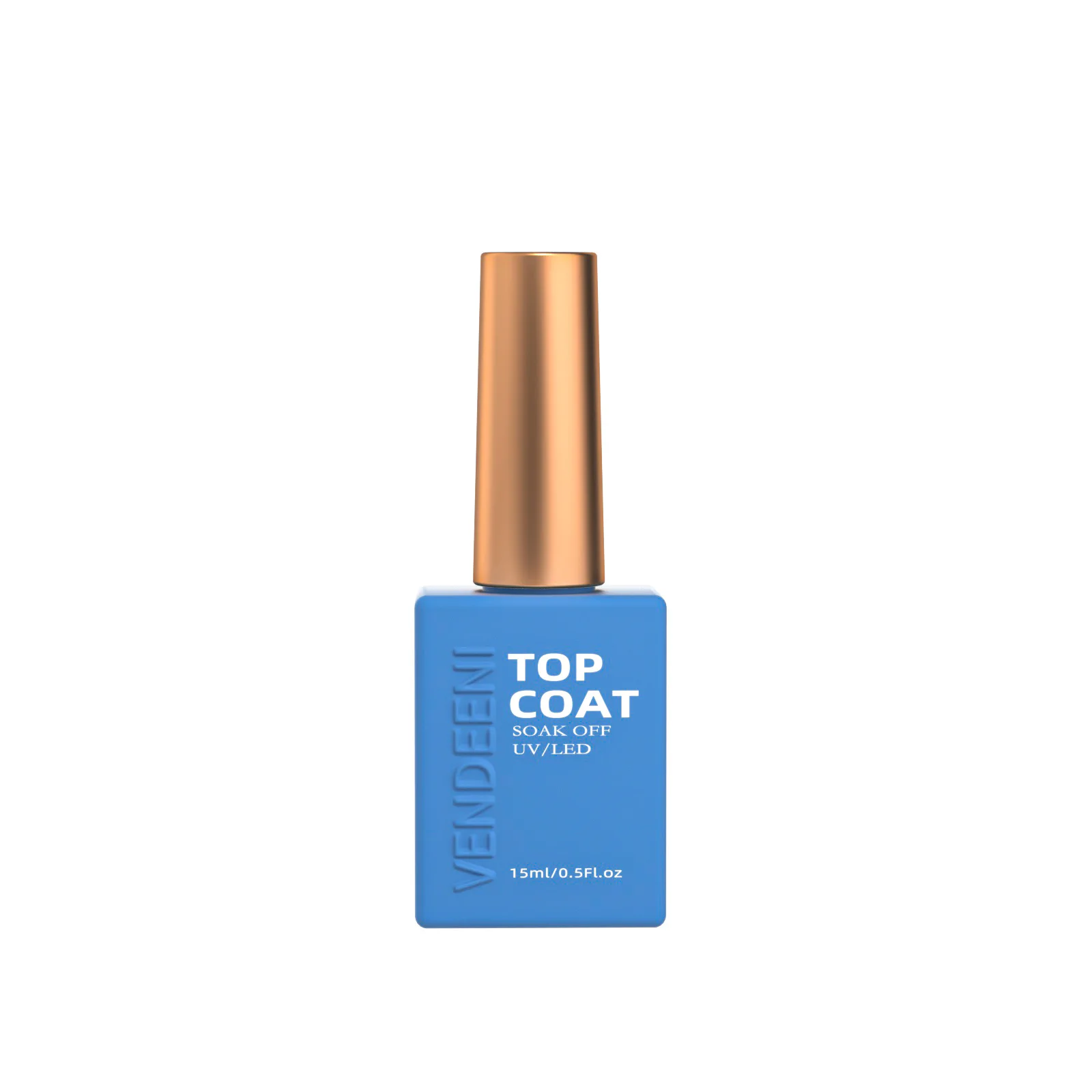 

VENDEENI No-Wipe Top Coat Gel Nail Polish Long lasting Mirror Shiny No Cleaner High Shine Glass Finish Profession Nail Supplier