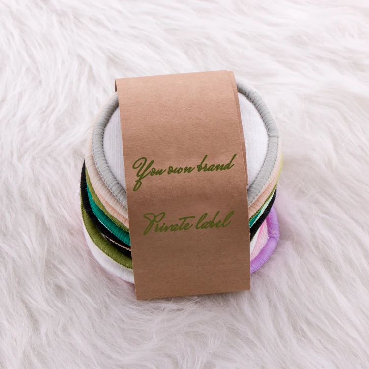 

Organic Eco Friendly Make Up Bamboo Reusable Cotton Pads