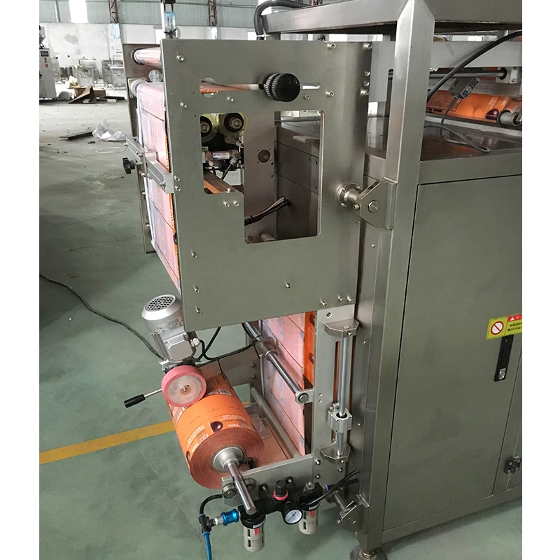 
automatic milk powder pouch filling packing machine 