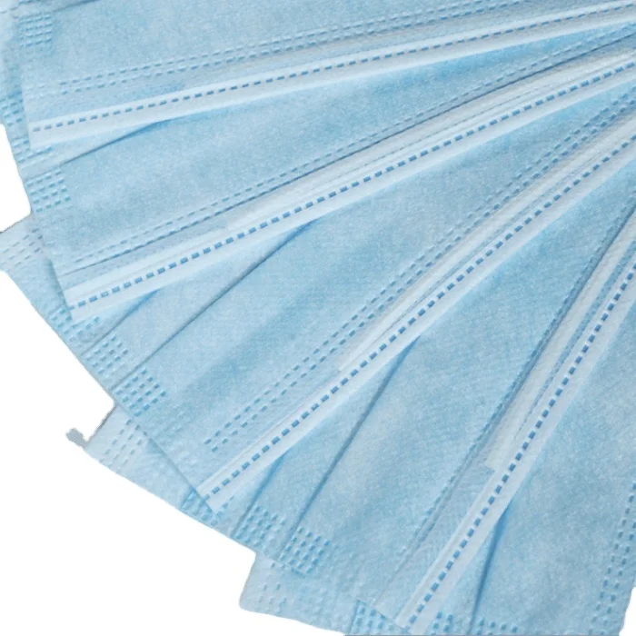 
Best Price Masker 3 Ply Play Non Woven Earloop Flat Type II On Stock Medical Disposable Face Mask 
