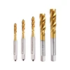 SONGQI HSS M2 Ti-coated Machine Thread Acme tap spiral flute buttress thread tap