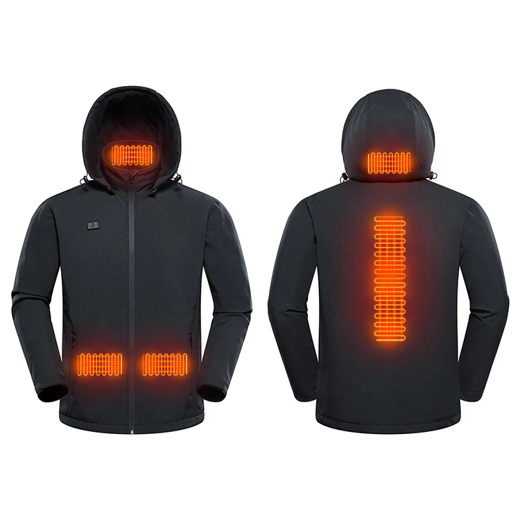 

NEW r mens lightweight electronic heated clothing outdoor heated jacket and outside heated gloves accessories