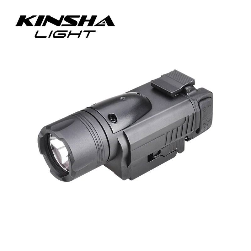 

New Product White Led and Green Laser Combo Tactical Pistol Gun Weapon Light