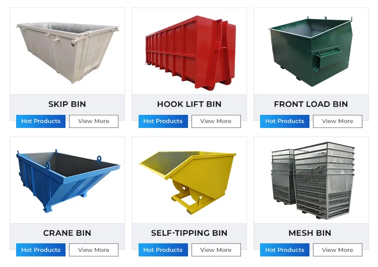12m Stackable Recycling Roll Off Container Steel Metal Hook Lift Bin Buy Roll Off Container Hook Lift Bin Metal Scrap Bin Product On Alibaba Com
