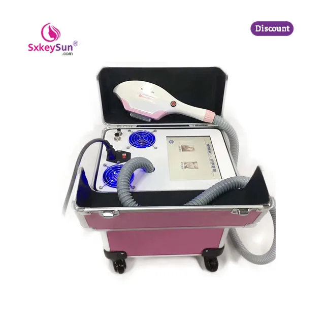 

2021 factory price Portable hair removal machine laser ipl shr hair removal machine Plug-in