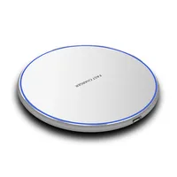 

Fast Charging 10W QI wireless charger universal car metal wireless charger