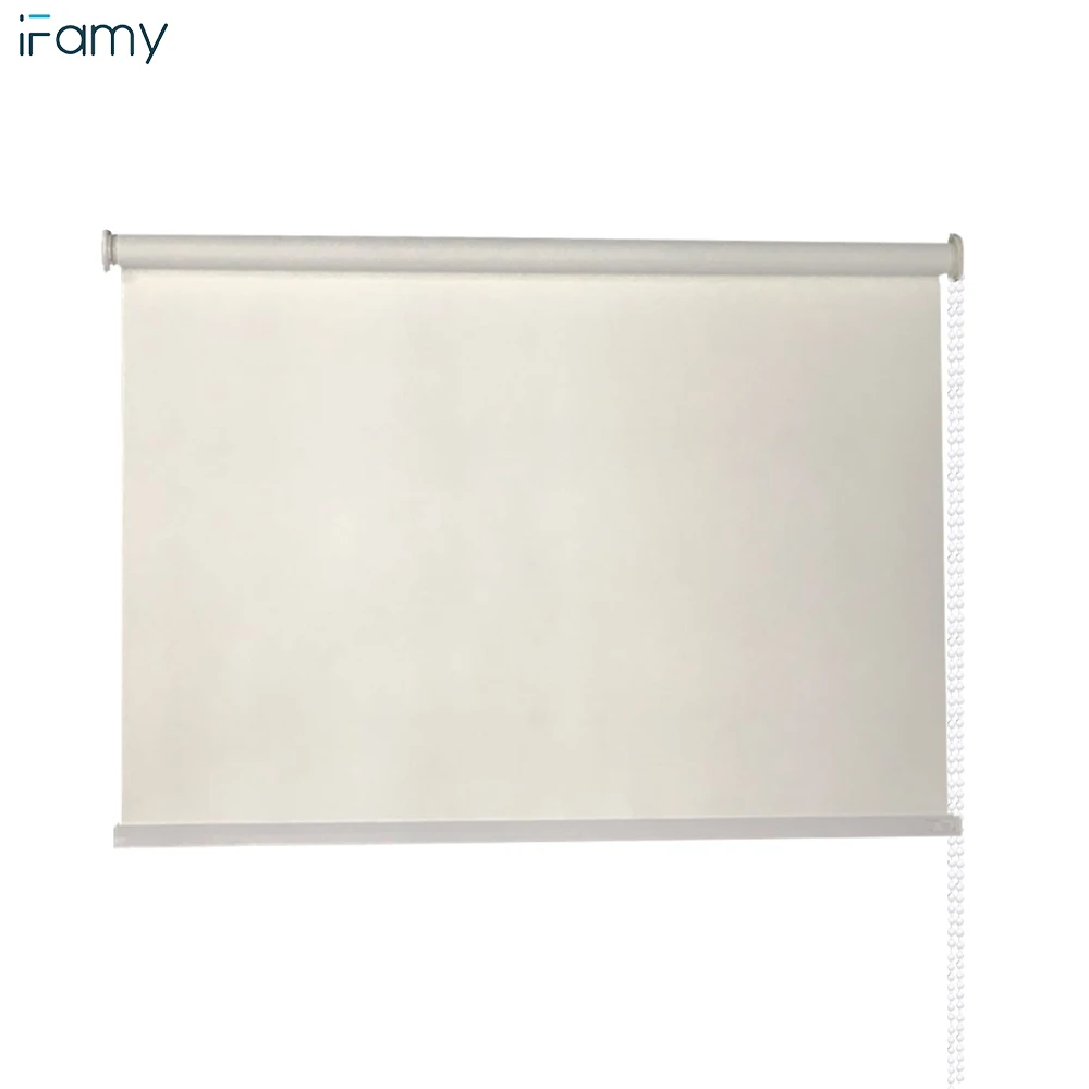 

Metal core mechanism window roller blinds blackout for office