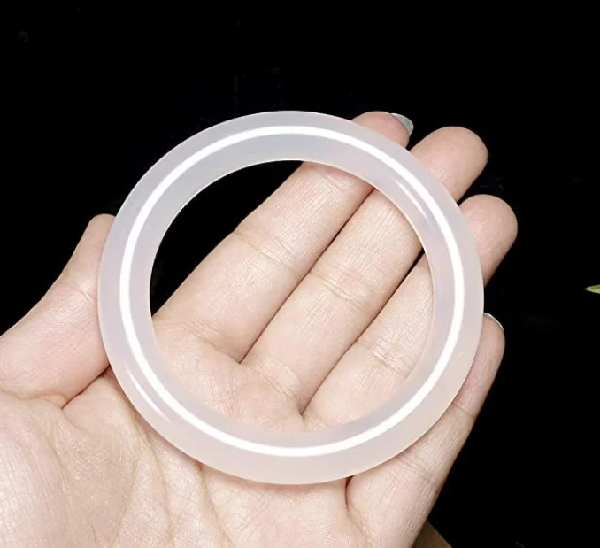 

Fashion White Jade Bracelet Bangle For Women Hand C2525