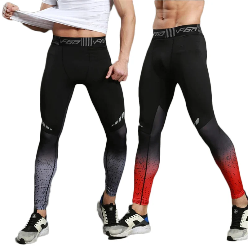 

2021 Wholesale Soft Sweatpants Custom Mens Compression Leggings For Men Black Pants