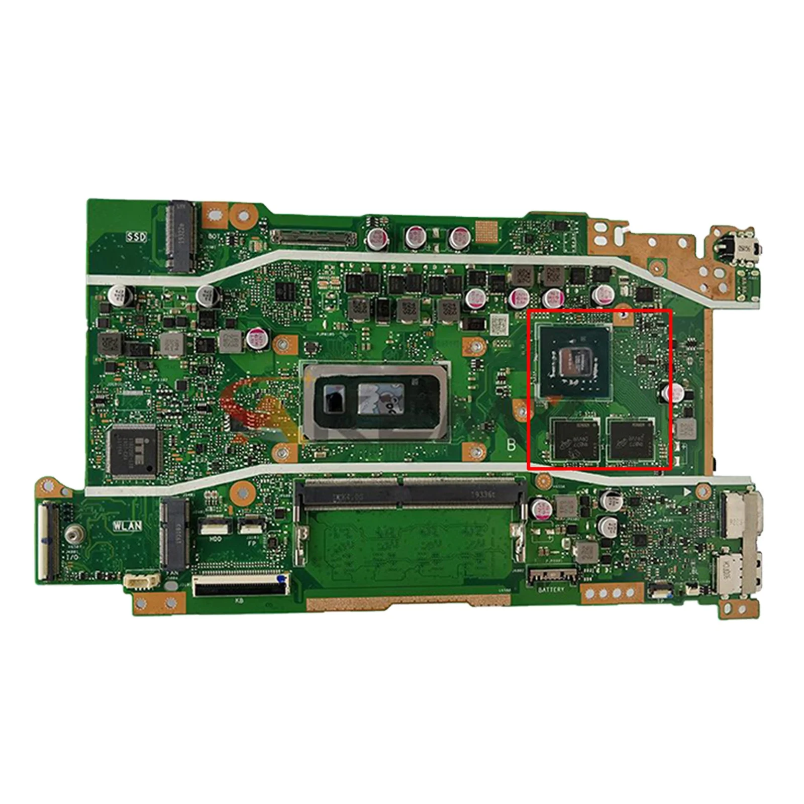 

X509FB X509UB Motherboard I3 I5 I7 CPU 4G RAM For ASUS VivoBook X509FB X509FN X509FL X509UB X509UJ Laptop Motherboard Mainboard