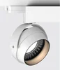 Popular Track Light 30W AR111 3000-5000K Customized Round Spot Light Indoor Rail Light for Office Art Exhibition Wholesale