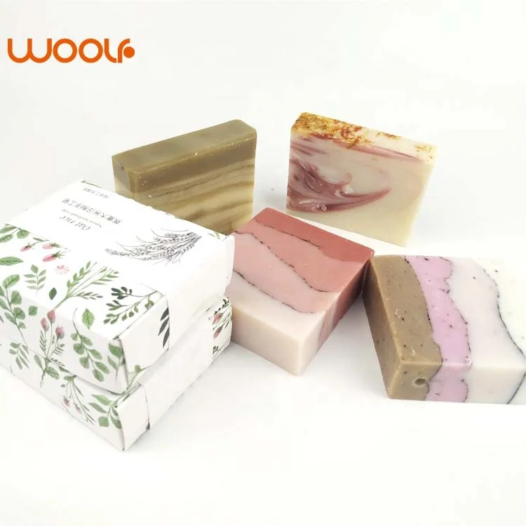 

Natural Cold Process Handmade Soap Organic, Colorful