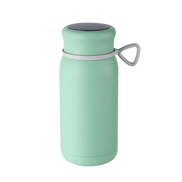 

[JT-F320A]Double Wall Stainless Steel Insulated Vaccum Drink Water Bottle Electric Led Smart Thermos With Temperature Display, Customized colors acceptable