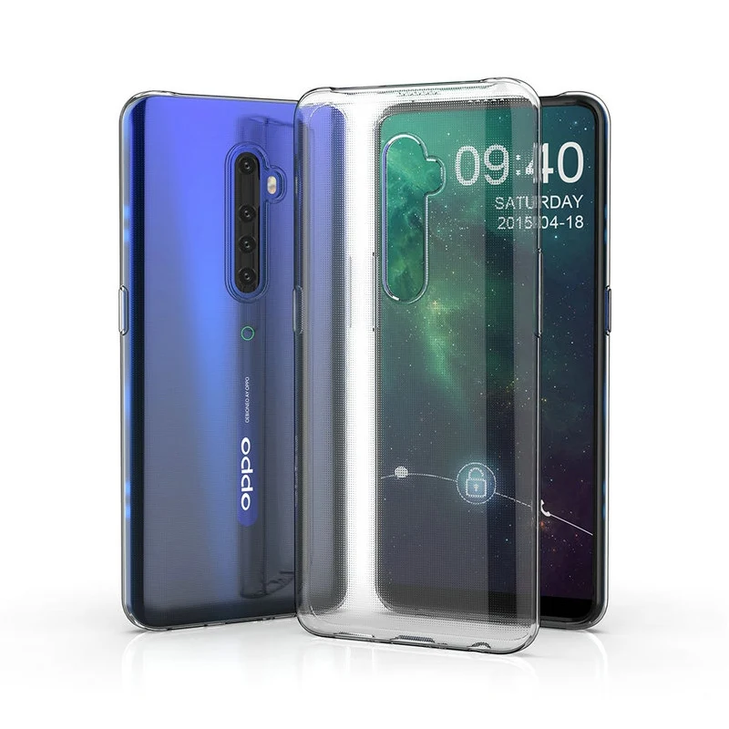 

Transparent Clear Phone Case For OPPO Reno 7 pro 5G SE A74 5G A54 A53 A15 A16 A16S Soft TPU Phone Back Cover for OPPO A94