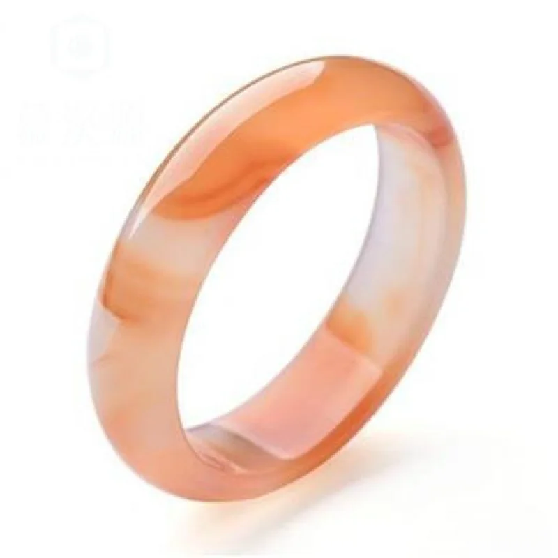 

Nature sardonyx beautiful women sweet red charm agate bangle bracelet luck 56-64MM