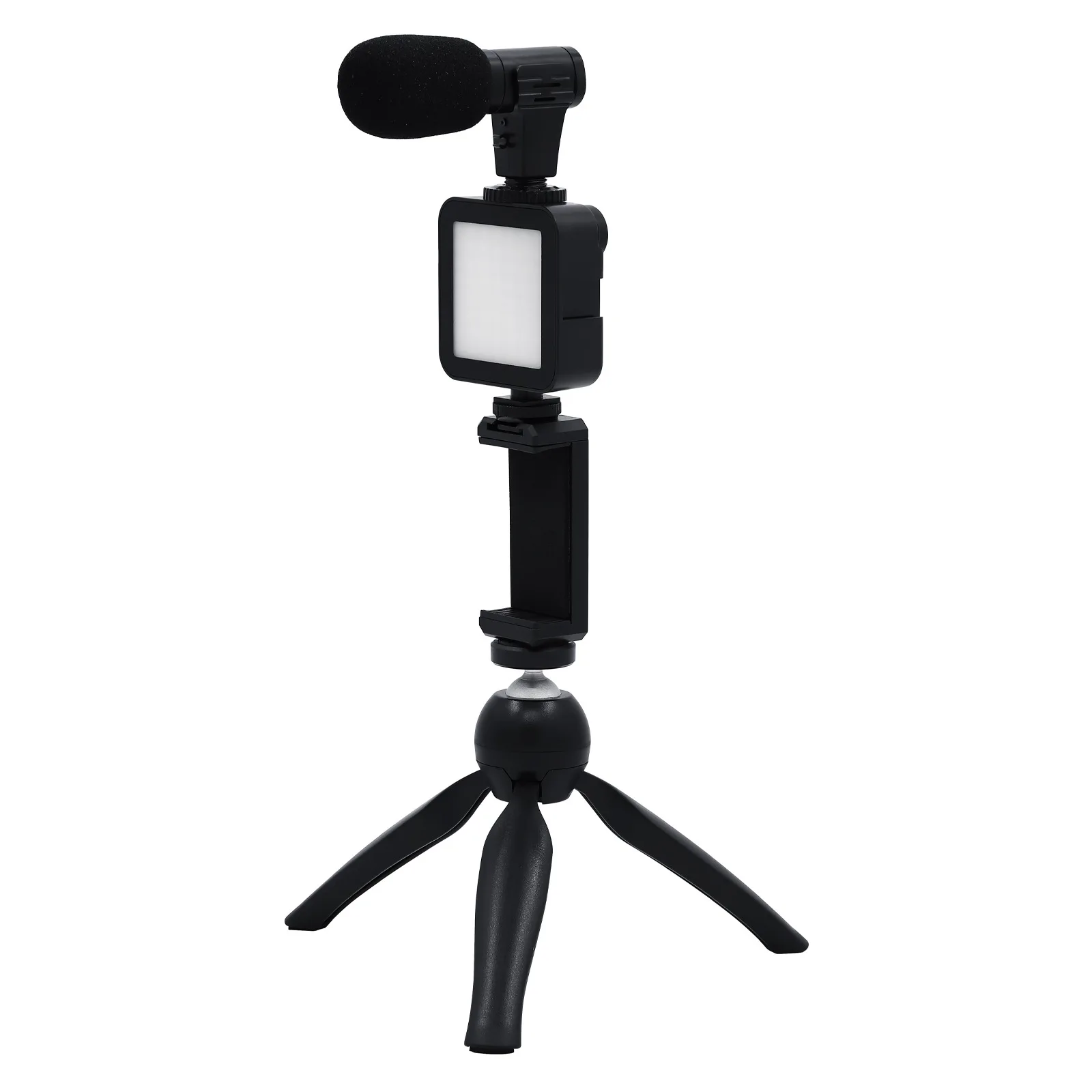 

New trends phone holder For Live Streaming Smartphone Vlogging Kit With Microphone