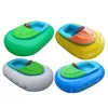 Hot Sale Water park inflatable children electric bumper boat for sale