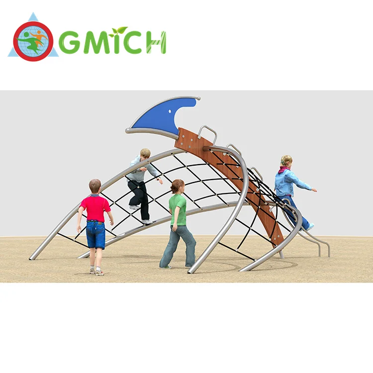 

multi-function climbing frame outdoor equipment professional kids outdoor climb games safe net climbing frameJMQ-1917203, Green ,yellow,blue,red,gray etc
