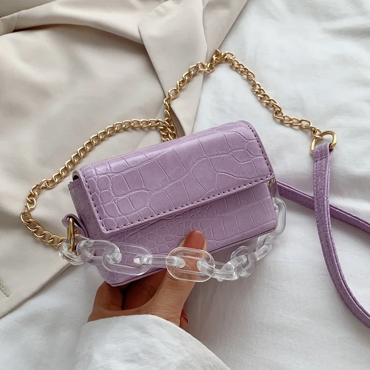 

luxury 1688 bags women handbags ladies purse fashionchains crocodile handbag, 4 colors