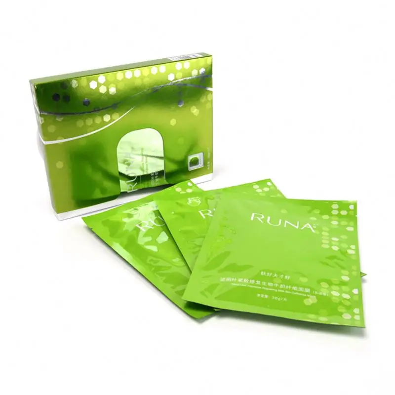 

Transparent Textured Nonwoven Essence Cotton Tencel Fiber Dry Facial Mask