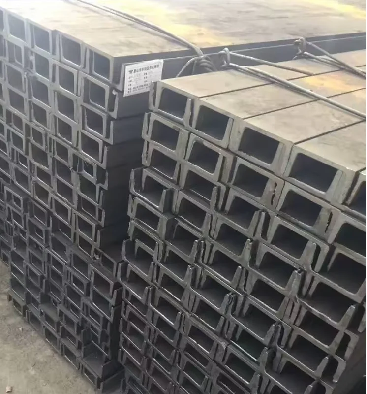 High Strength S355 Hot Rolled Steel Channel 160x65x8.5mm for Truck Chassis Factory Price