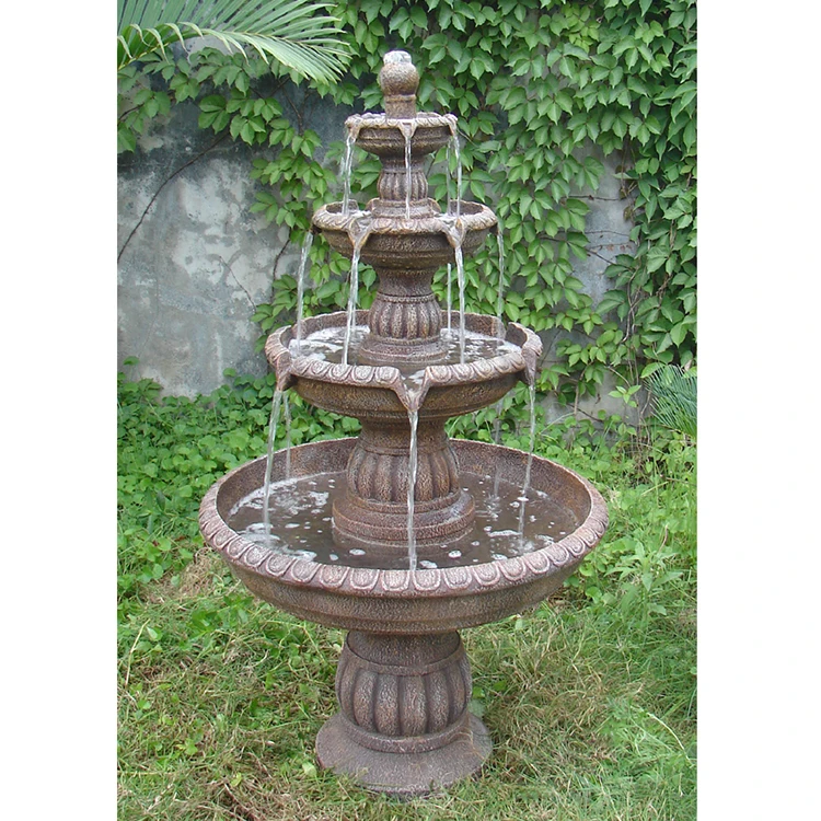 Large Size Electric Garden Tiered Outdoor Water Fountain - Buy Fountain