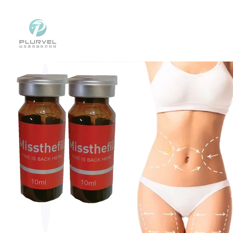 

good effect fat dissolve kabelline ppc solution lipo fat dissolve using hyaluronic pen/ injectable anesthesia lipo, Red